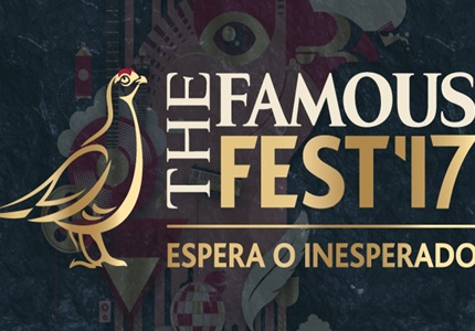 The Famous Fest 17 apresenta o cartaz mais inédito do ano