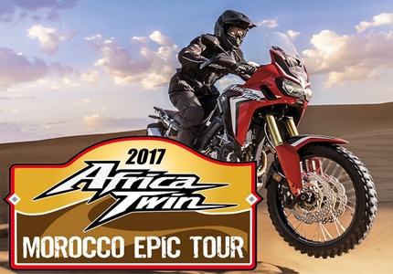 Leve a sua Honda Africa Twin a Marrocos!