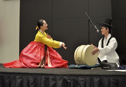 Semana da Cultura Coreana no Museu do Oriente
