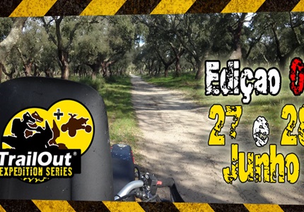 TrailOut Expedition Series - 01 - 27 e 28 Junho - Uma expedição de 650km aqui em Portugal!