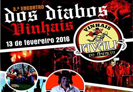 3º Encontro dos Diabos em Vinhais