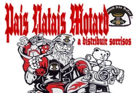 Campanha de solidariedade "Pais Natais Motard... a distribuir sorrisos 2015"
