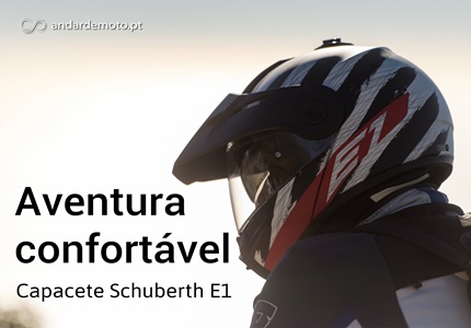 Teste Capacete Schuberth E1 - Aventura confortável