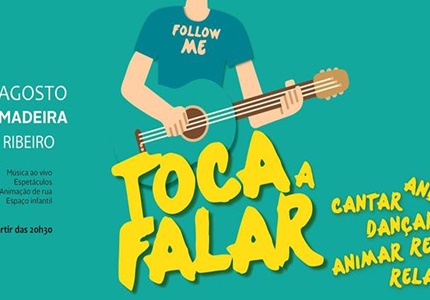 "Toca a Falar" em S. João da Madeira