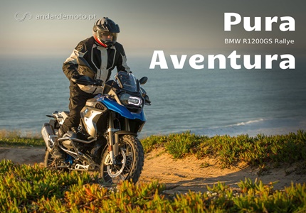 Teste BMW R1200GS Rallye - Pura aventura