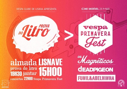 Prova do litro e Vespa Primavera Fest