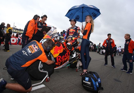 Miguel Oliveira quer acertar contas em Sachsenring