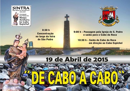 De Cabo a Cabo - Passeio Motard do Moto Club de Sintra