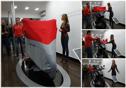 Apresentação nacional da MV Agusta Brutale 800