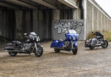 Indian Motorcycle apresenta novidades na gama de 2018