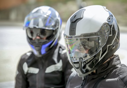 Novo Capacete Nexx SX.100 - integral de gama alta, mas económico