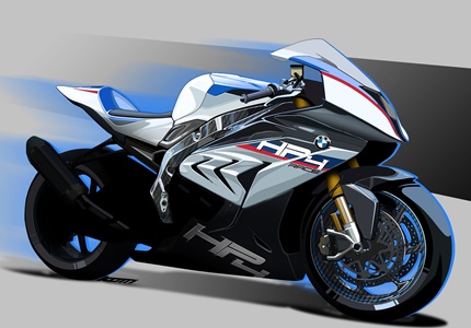 BMW HP4 Race (protótipo) apresentado na EICMA