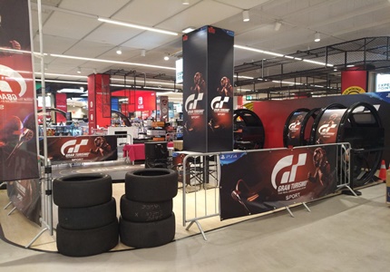 Worten Colombo promove ação de lançamento exclusiva do novo Gran Turismo Sport