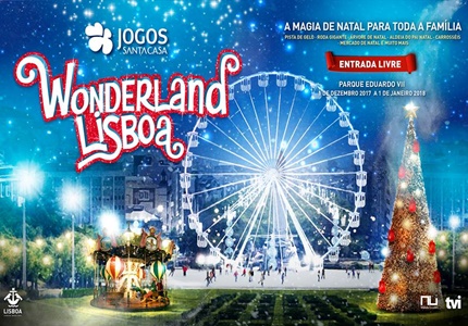 Wonderland Lisboa 2017: A magia do Natal volta a invadir o Parque Eduardo VII