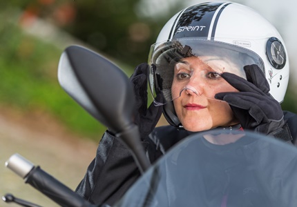 Equipamento e Acessórios de motociclismo - Sprint - Conjunto urbano de senhora para o Inverno