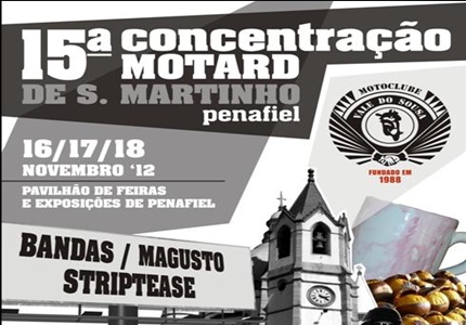 XV CONCENTRAÇÃO INVERNAL 16-17-18 Novembro 2012 PENAFIEL