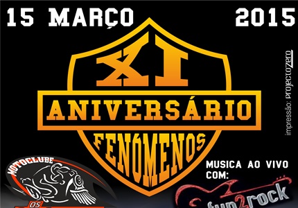XI Aniversário dos Fenómenos do Entroncamento
