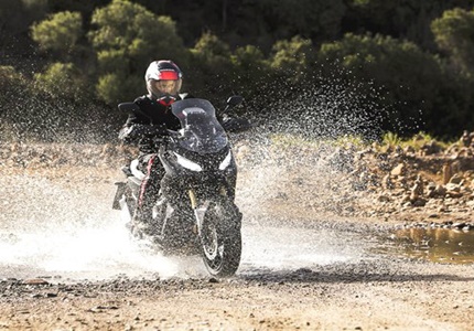 Honda confirma a produção de uma nova scooter de aventura, a “X-ADV”