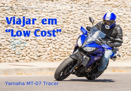 Teste Yamaha MT-07 Tracer - Viajar “Low Cost”