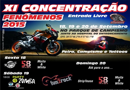 11ª Concentração "Os Fenómenos do Entroncamento"