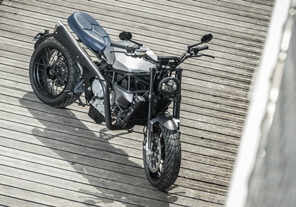 Viba Lara 800 - Uma Scrambler exclusiva, com alma de MV Agusta