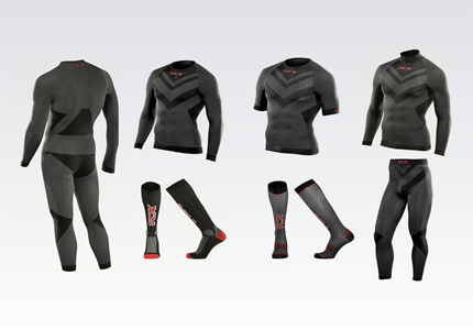 TCX Underwear Line 2017 - Roupa técnica interior para Motociclismo