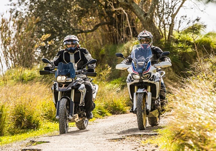 Teste Duplo Honda CRF1000L Africa Twin / BMW F800GS - Confronto Final