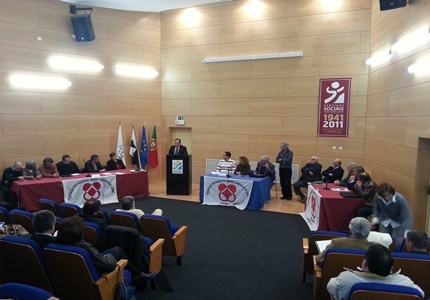 Grupo Motard de São Rafael representado na FEPODABES (Federação Portuguesa de Dadores Benévolos de Sangue)