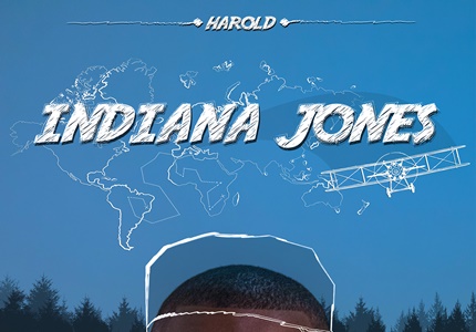 Harold apresenta "Vai e Vem", primeiro avanço do álbum de estreia "Indiana Jones"