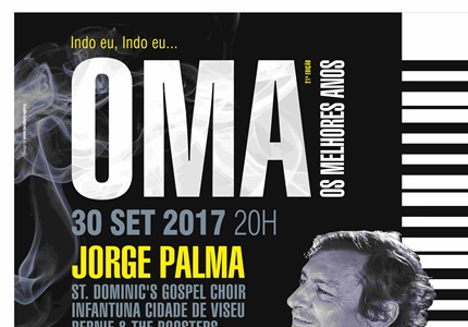 Jorge Palma é cabeça de cartaz da festa "Os Melhores Anos"