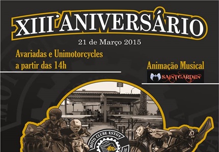 XIII Aniversário do Moto Clube Estoy