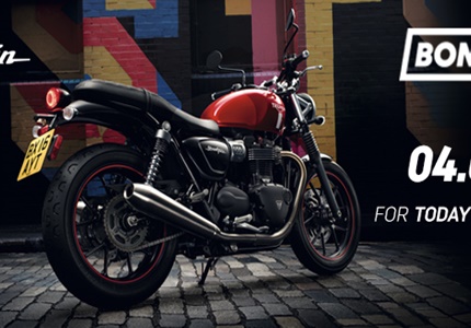 Bonneville Night: Festa de apresentação da nova Triumph Street Twin