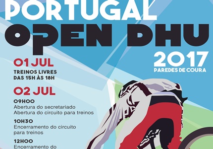 Paredes de Coura recebe o Portugal Open de DHU