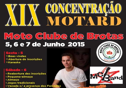 XIX Concentração Motard - Moto Clube de Brotas