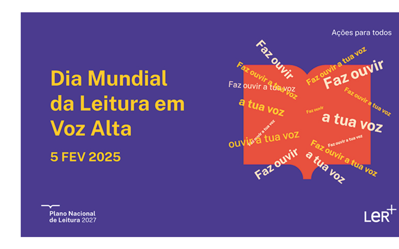 Dia Mundial Da Leitura Em Voz Alta 2025 Desafio Do Plano Nacional De