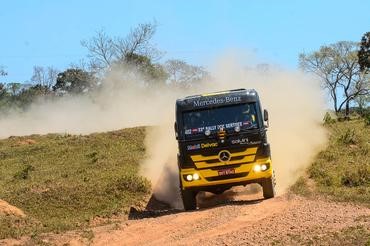 Mobil Delvac Salvini Racing Conquista O Terceiro Lugar No Rally Dos