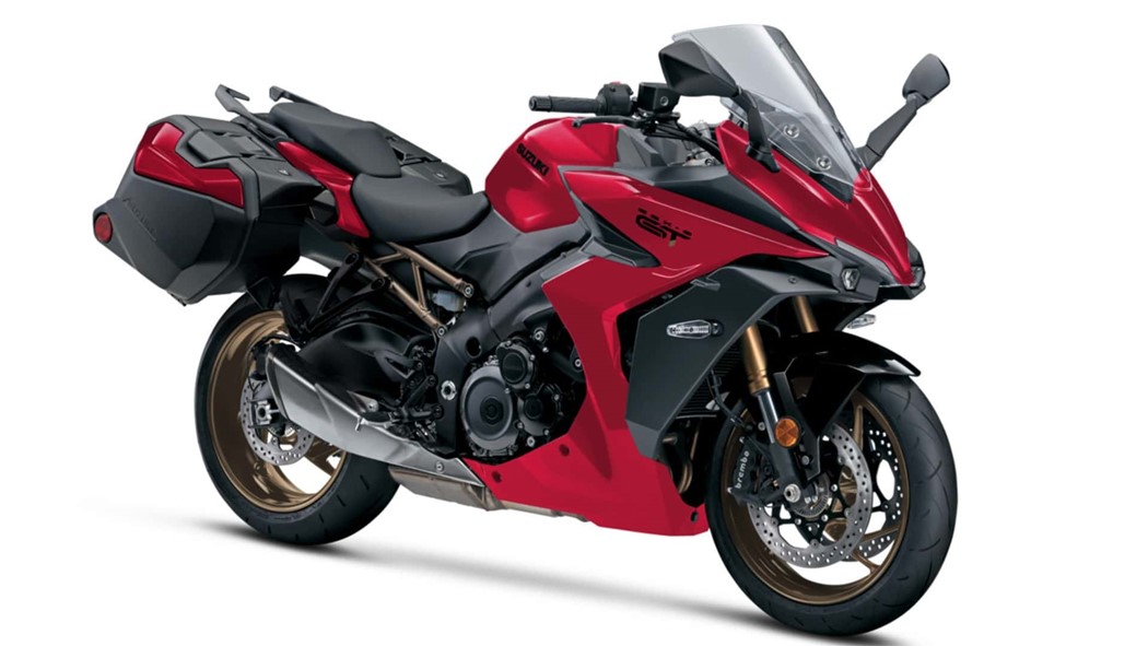 Suzuki Gsx S Gt Novas Cores Motonews Andar De Moto