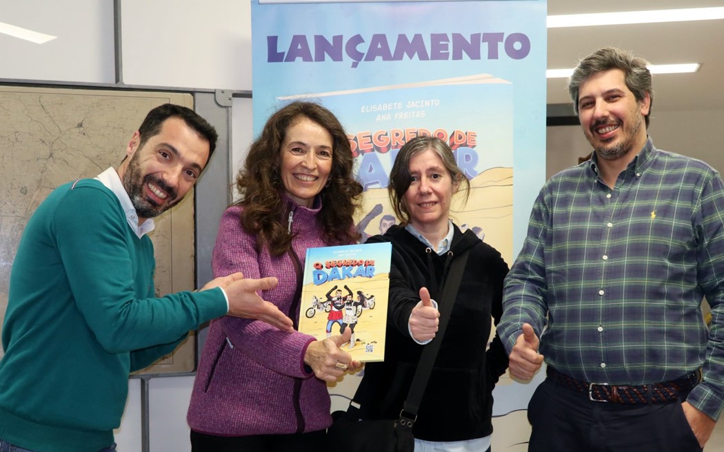 Elisabete Jacinto Apresenta O Segredo De Dakar Um Livro De