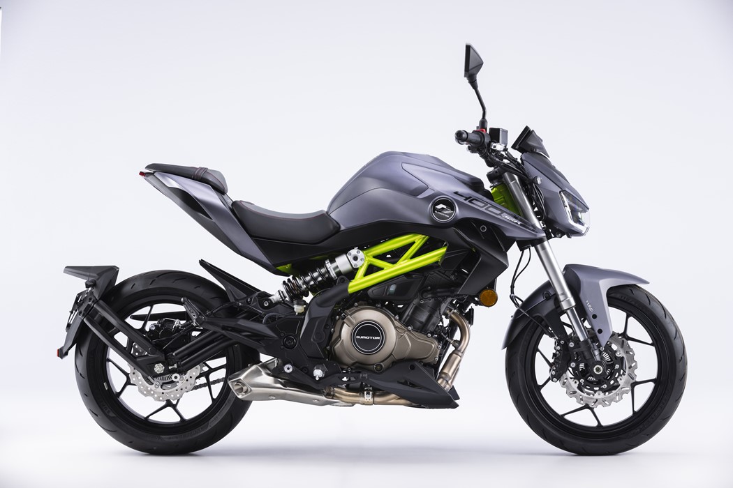 QJ MOTOR SRK 400 MotoNews Andar De Moto Brasil