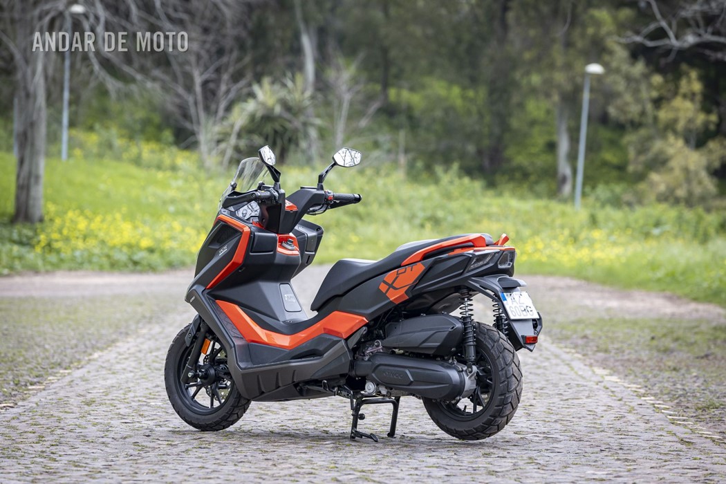 Teste Kymco Dtx Tcs Alargar Horizontes Test Drives Andar De