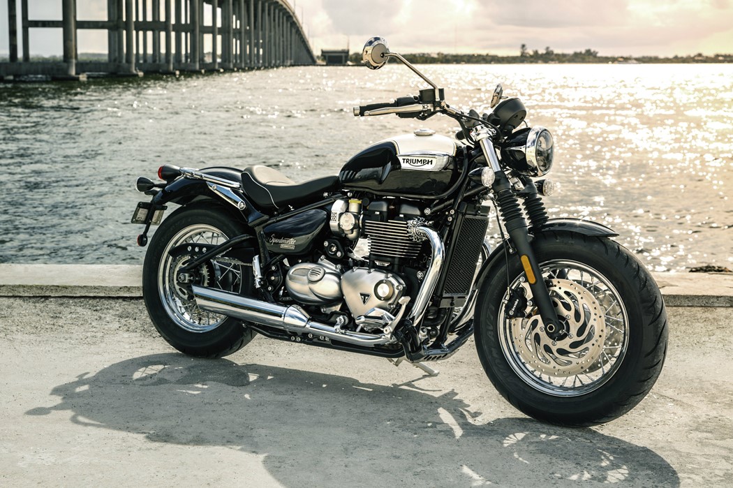 Triumph Bonneville Speedmaster um novo ícone clássico britânico