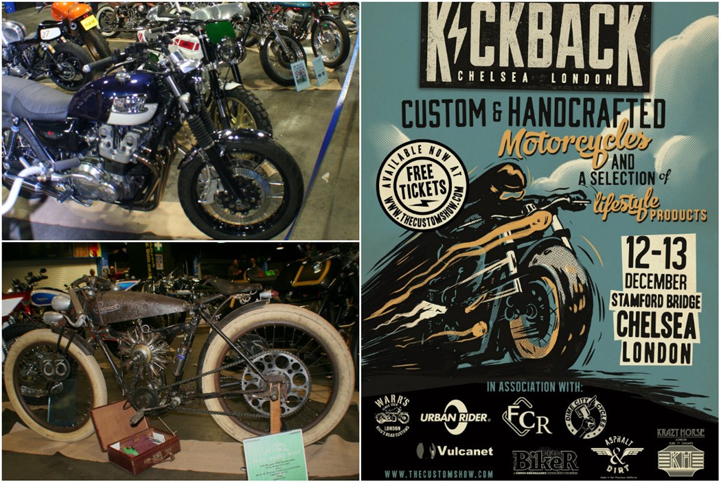 Londres recebeu o KICKBACK Show 2015 MotoNews Andar de Moto
