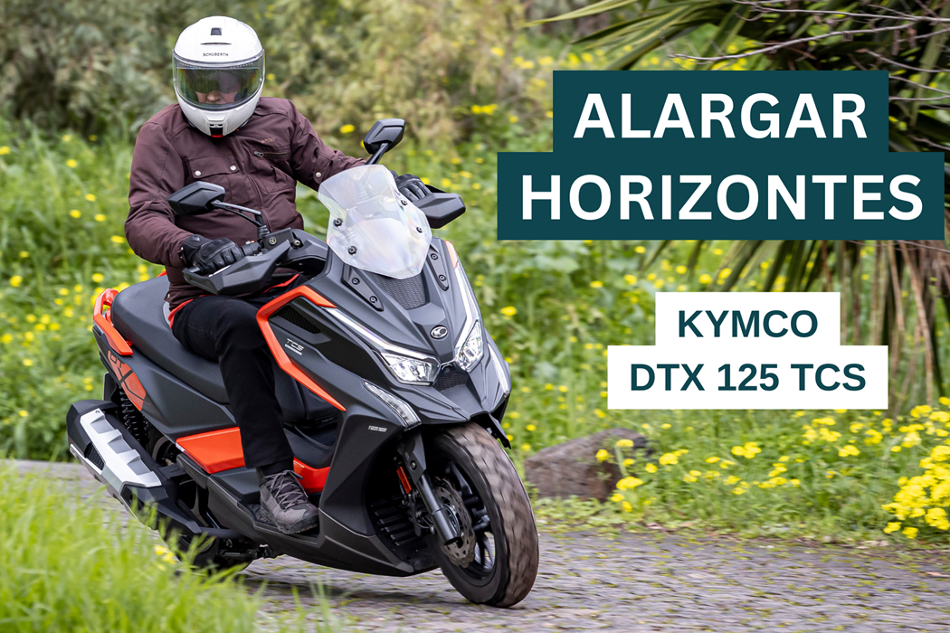 Teste Kymco Dtx Tcs Alargar Horizontes Test Drives Andar De Moto