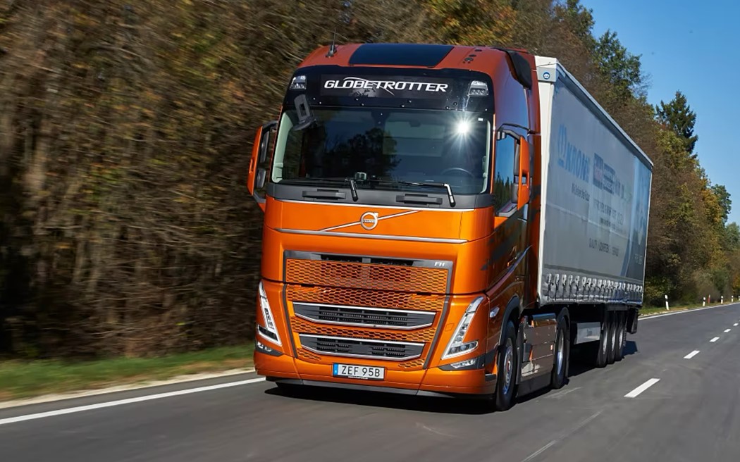 Volvo Trucks Reduz Consumo De Combust Vel Em Volvo Fh De