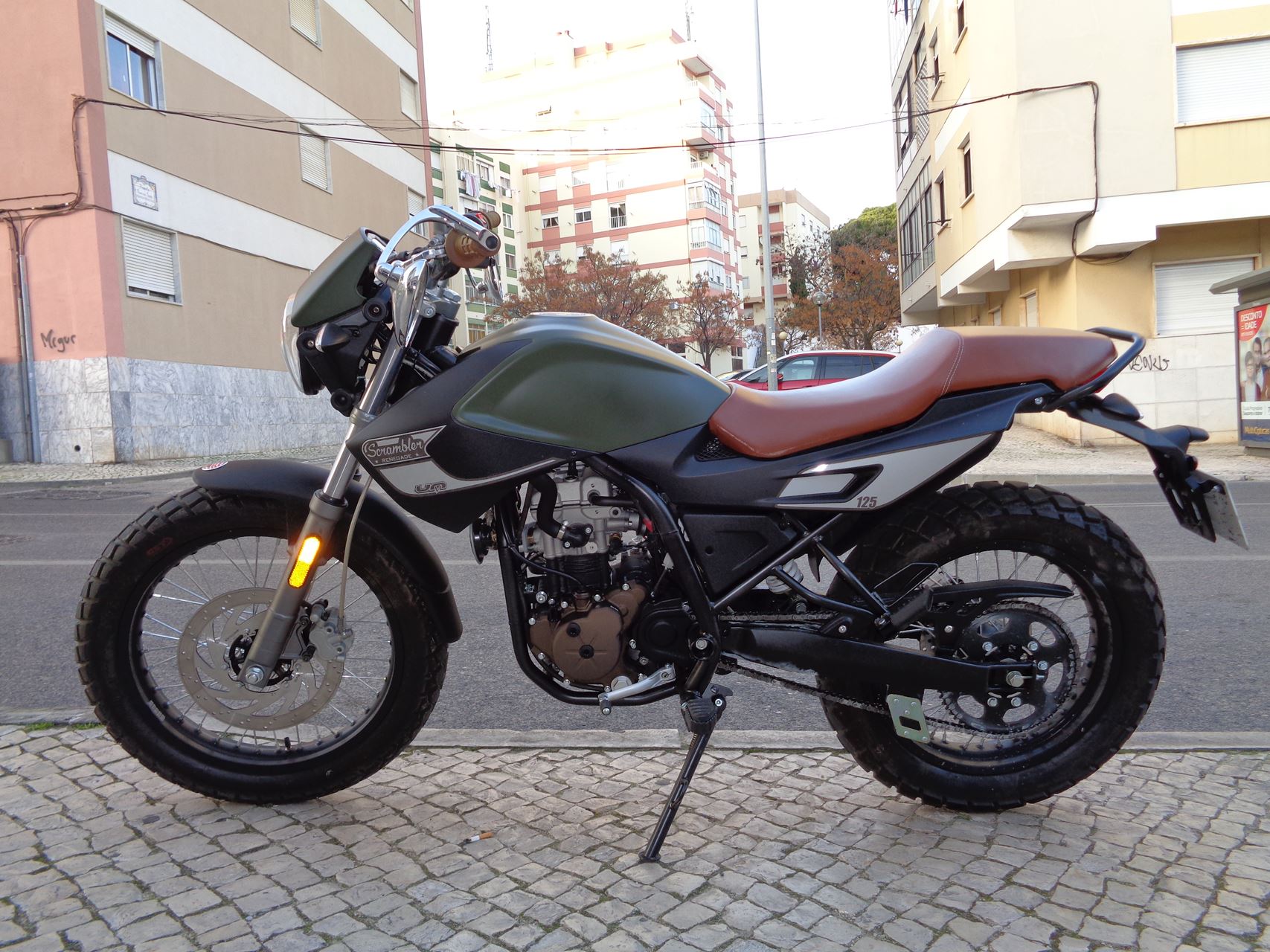 um scrambler 125