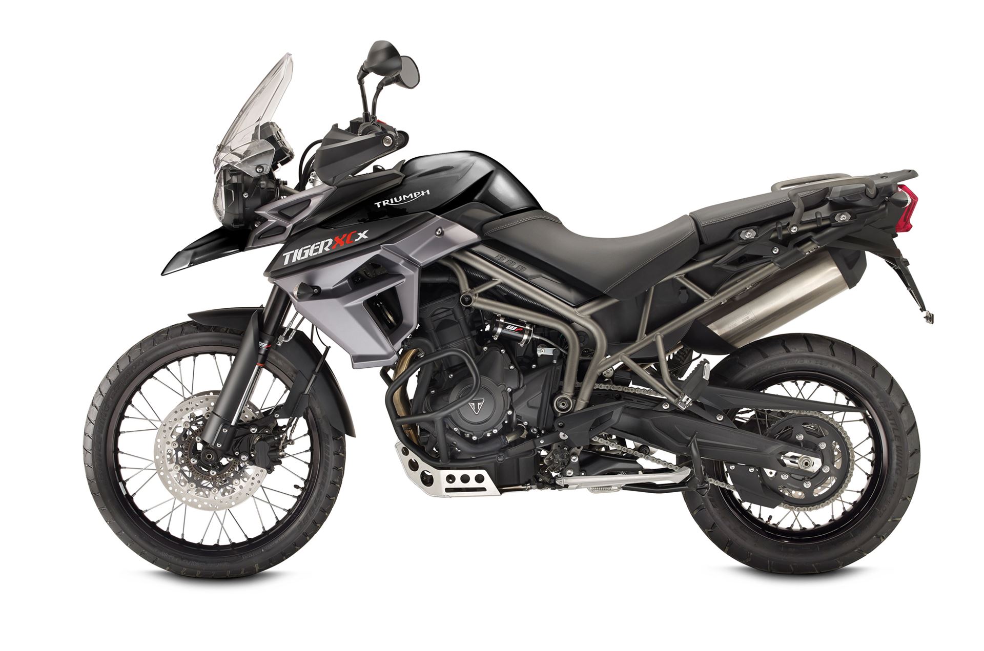 moto triumph tiger 800 xcx