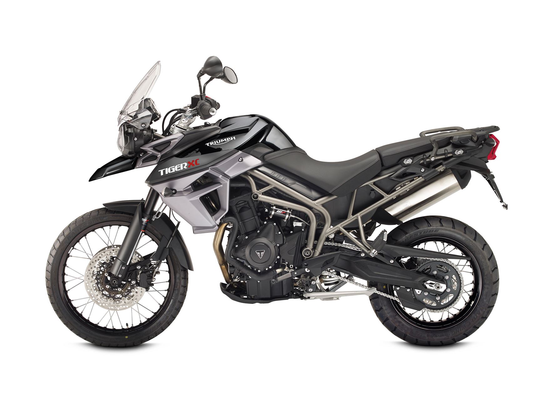 Triumph Tiger 800 XC Moto Adventure Andar De Moto