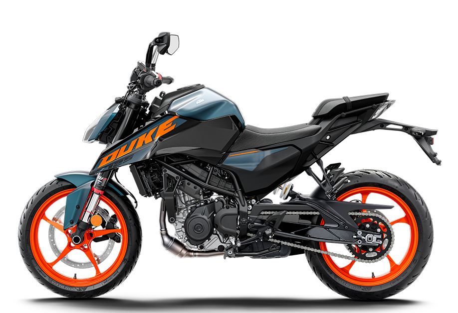 Ktm Duke Moto Naked Bike Andar De Moto