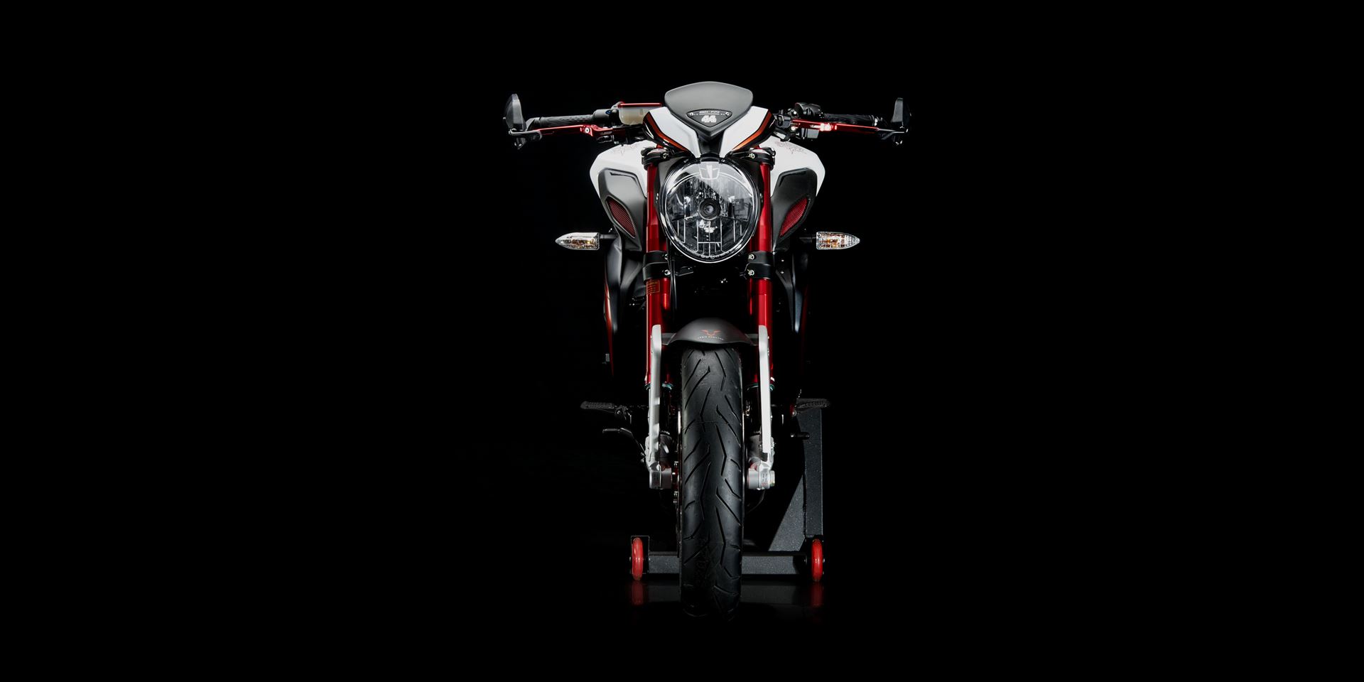 Mv Agusta Dragster RR LH44 Moto Naked Andar De Moto