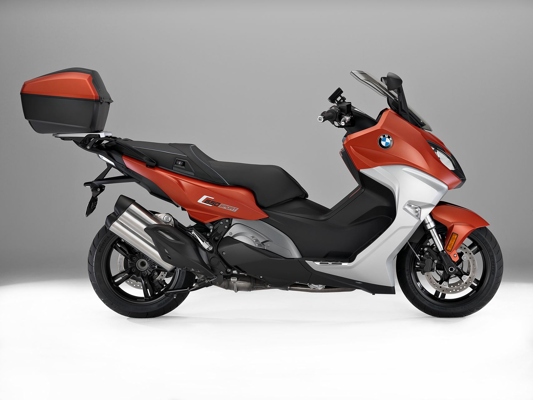 BMW C 650 Sport Scooter Urban Mobility Andar de Moto